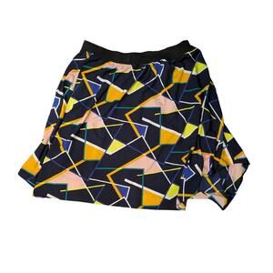 Mark. Navy Triangle Geometric skirt Size 3X
